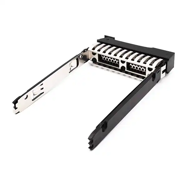 500223-001 HPE Tray Caddy 2.5 inch SFF Gen5 Gen6 Gen7: вид сзади 500223-001 HPE Tray Caddy 2.5 inch SFF Gen5 Gen6 Gen7: вид сзади