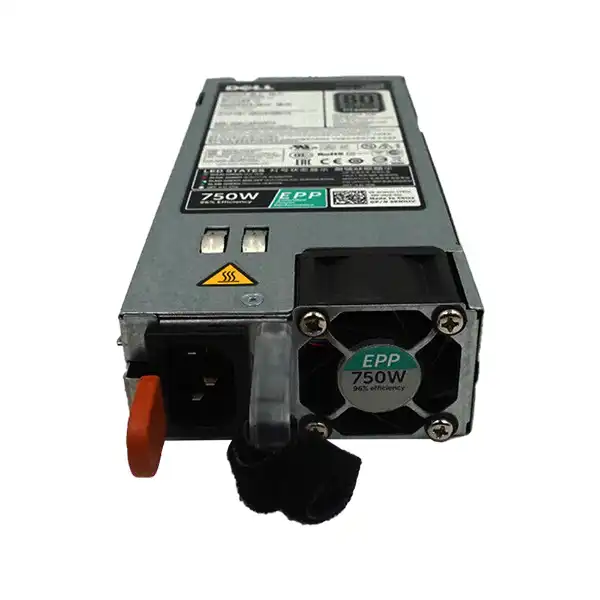 57TFT Dell Hot Swap 750W Titanium G13-G14: вид сзади