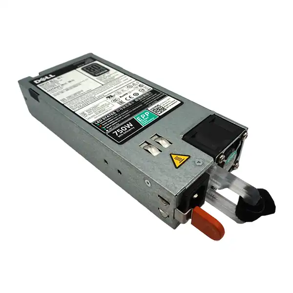 57TFT Dell Hot Swap 750W Titanium G13-G14: вид спереди