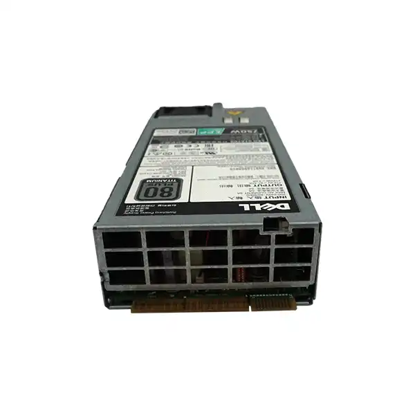 57TFT Dell Hot Swap 750W Titanium G13-G14: вид сверху