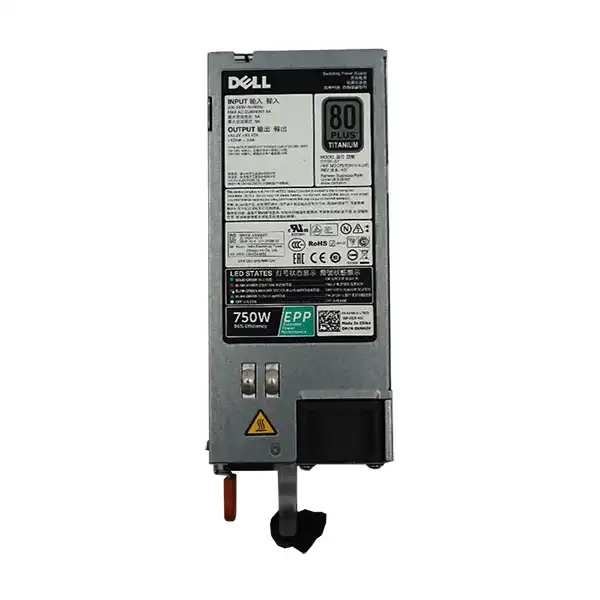 57TFT Dell Hot Swap 750W Titanium G13-G14: вид сверху