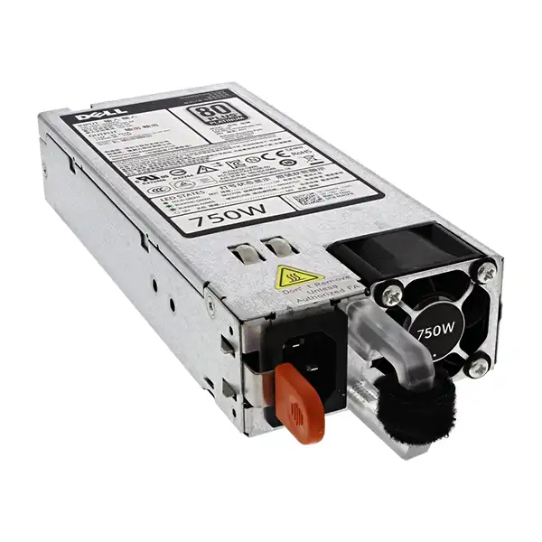 5NF18 Dell Hot Swap 750W Platinum G12: вид спереди