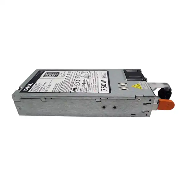 5NF18 Dell Hot Swap 750W Platinum G12: вид сбоку