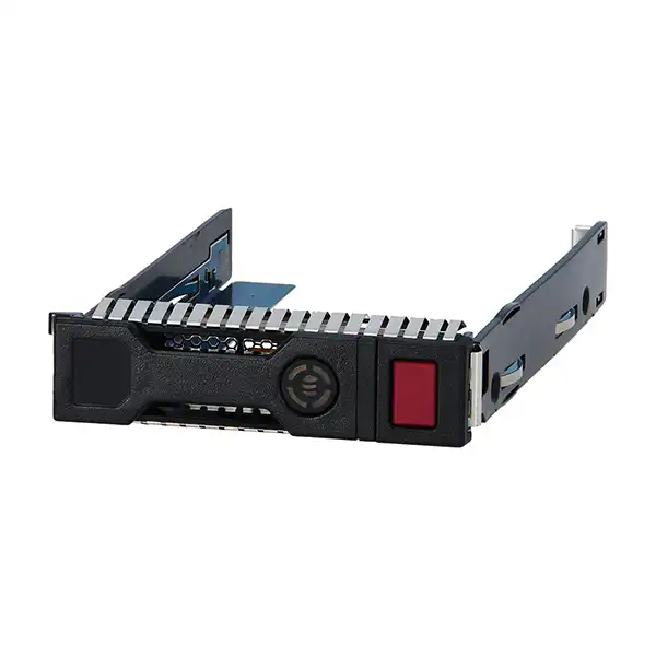 651314-001 HPE Tray Caddy SC 3.5 inch LFF Gen8 Gen9 Gen10: вид спереди