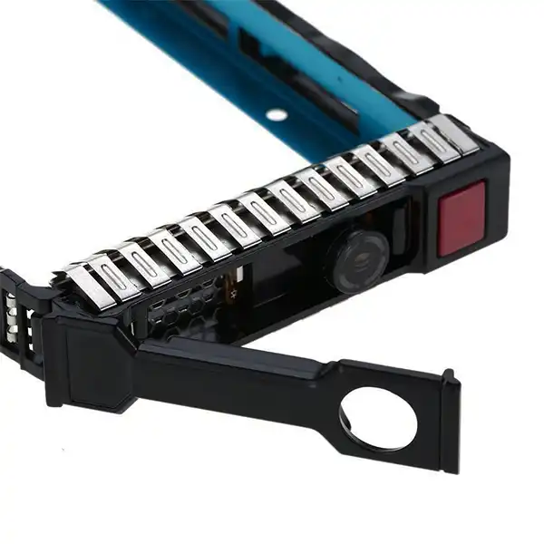 651687-001 HPE Tray Caddy SC 2.5 inch SFF Gen8 Gen9 Gen10: вид спереди