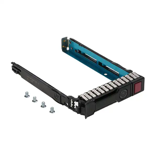651687-001 HPE Tray Caddy SC 2.5 inch SFF Gen8 Gen9 Gen10: вид спереди