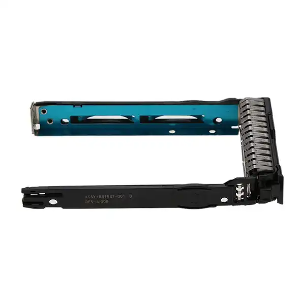 651687-001 HPE Tray Caddy SC 2.5 inch SFF Gen8 Gen9 Gen10: вид сбоку