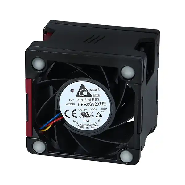 Вентилятор 667855-B21 HPE DL380p Gen8 / DL380e Gen8 / DL385p Gen8: вид сбоку