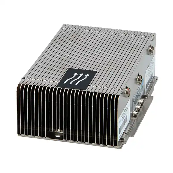 Радиатор 662522-001 HPE DL380p G8 / DL560 G8 Perfomance Latch: вид сбоку Радиатор 662522-001 HPE DL380p G8 / DL560 G8 Perfomance Latch: вид сбоку