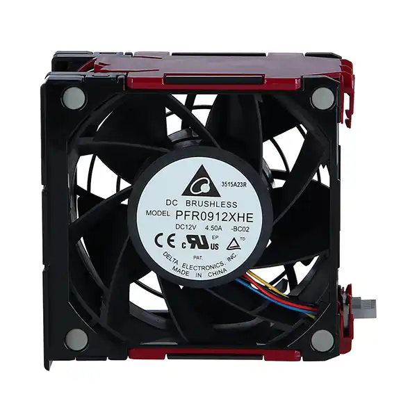 Вентилятор 667254-001 HPE ML350p Gen8: вид сзади