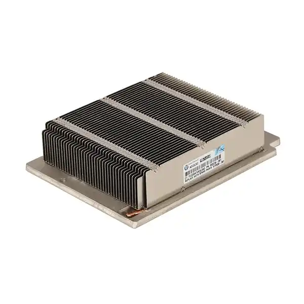 Радиатор 667880-001 HPE DL360p G8 Low End: вид спереди