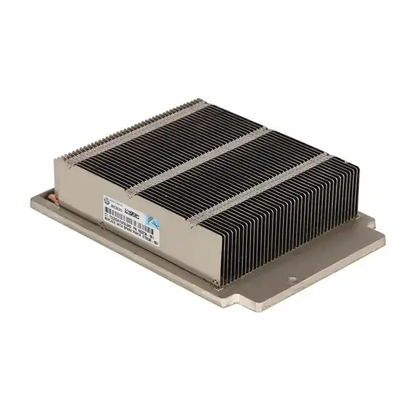 Радиатор 667880-001 HPE DL360p G8 Low End: вид сзади