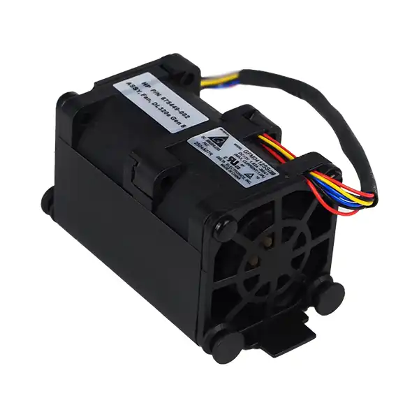 Вентилятор 667254-001 HPE ML350p Gen8: вид снизу