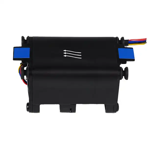 Вентилятор 667254-001 HPE ML350p Gen8: вид сбоку