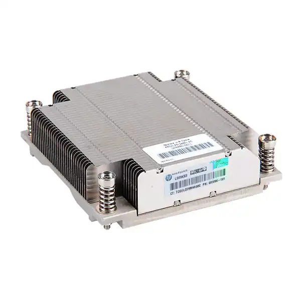 Радиатор 676952-001 HPE DL360e G8: вид сбоку Радиатор 676952-001 HPE DL360e G8: вид сбоку