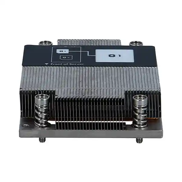 Радиатор 677055-001 HPE DL160 G8 CPU-1: вид спереди