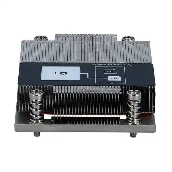 Радиатор 677055-001 HPE DL160 G8 CPU-1: вид сзади