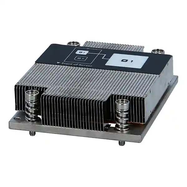 Радиатор 677055-001 HPE DL160 G8 CPU-1: вид сбоку