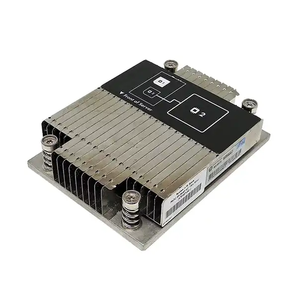Радиатор 677056-001 HPE DL160 G8 CPU-2: вид сбоку