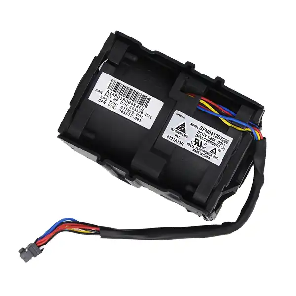 Вентилятор 677059-001 HPE DL160 Gen8: вид снизу