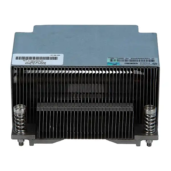 Радиатор 677090-001 HPE DL380e G8 Screw Down: вид спереди