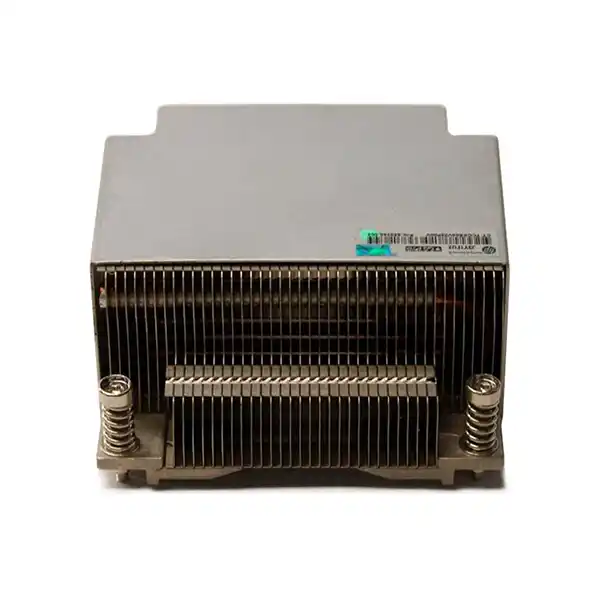 Радиатор 677090-001 HPE DL380e G8 Screw Down: вид сзади