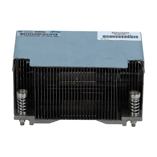 Радиатор 677090-001 HPE DL380e G8 Screw Down: вид сзади