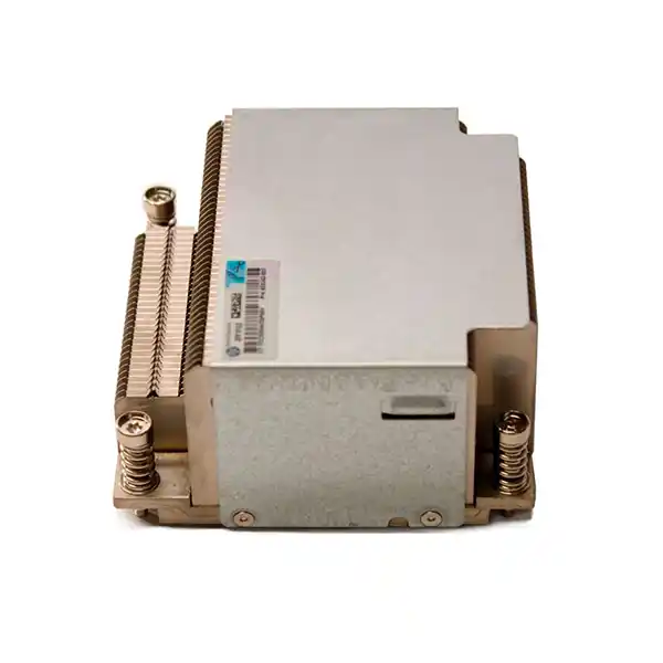 Радиатор 677090-001 HPE DL380e G8 Screw Down: вид сбоку