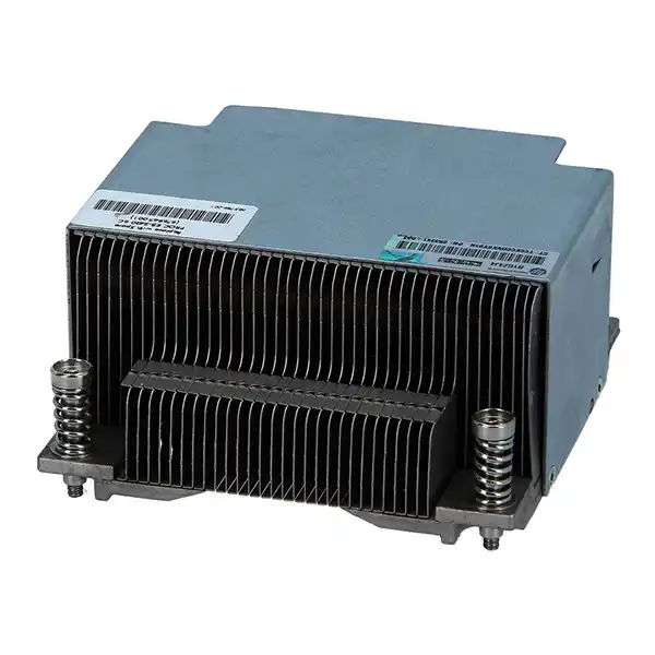 Радиатор 677090-001 HPE DL380e G8 Screw Down: вид сбоку