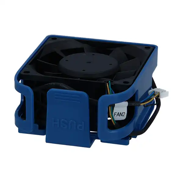 Вентилятор 686749-001 HPE ML310 Gen8: вид сбоку Вентилятор 686749-001 HPE ML310 Gen8: вид сбоку