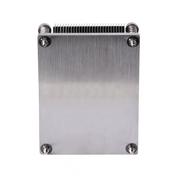 Радиатор 687242-001 HPE DL320e G8 / DL20 G9 / DL20 G10: вид снизу