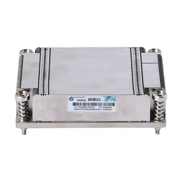 Радиатор 687242-001 HPE DL320e G8 / DL20 G9 / DL20 G10: вид сбоку