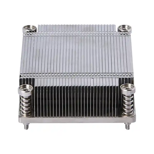 Радиатор 687242-001 HPE DL320e G8 / DL20 G9 / DL20 G10: вид сверху