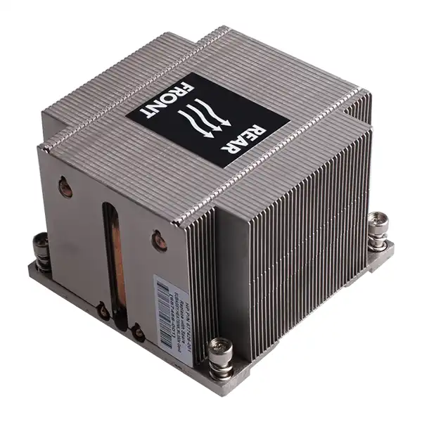 Радиатор 687456-001 HPE ML350e G8 Standard Screw Down: вид сбоку