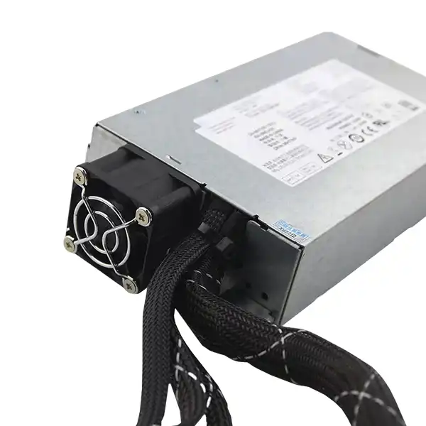 6HTWP Dell R210, R220 250W NHP Silver: вид сзади