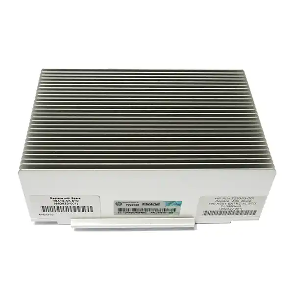 Радиатор 723353-001 HPE DL380p G8 / DL560 G8 Latch: вид сбоку