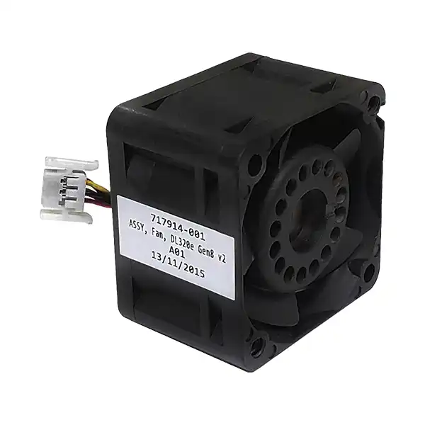 Вентилятор 725264-001 HPE DL320e V2 Gen8 / DL20 Gen9: вид сбоку