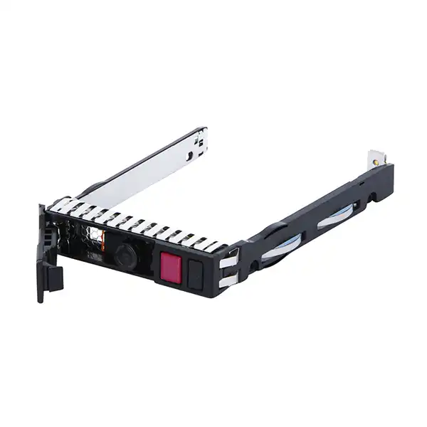 727695-001 HPE Tray Caddy SC 2.5 inch SFF U.2 NVMe Gen9 Gen10: вид спереди