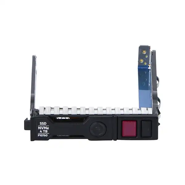 727695-001 HPE Tray Caddy SC 2.5 inch SFF U.2 NVMe Gen9 Gen10: вид спереди