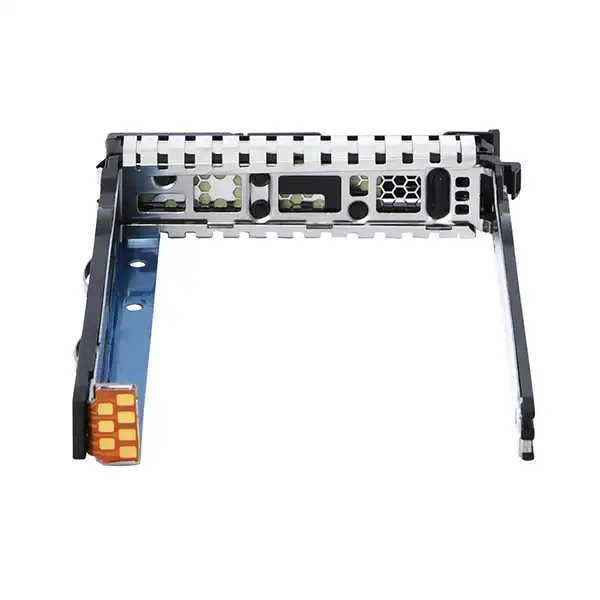 727695-001 HPE Tray Caddy SC 2.5 inch SFF U.2 NVMe Gen9 Gen10: вид сзади