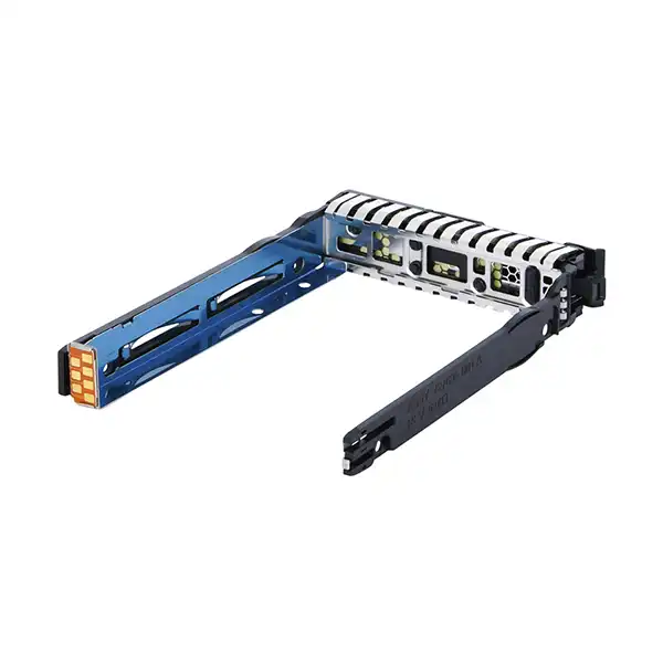 727695-001 HPE Tray Caddy SC 2.5 inch SFF U.2 NVMe Gen9 Gen10: вид сзади