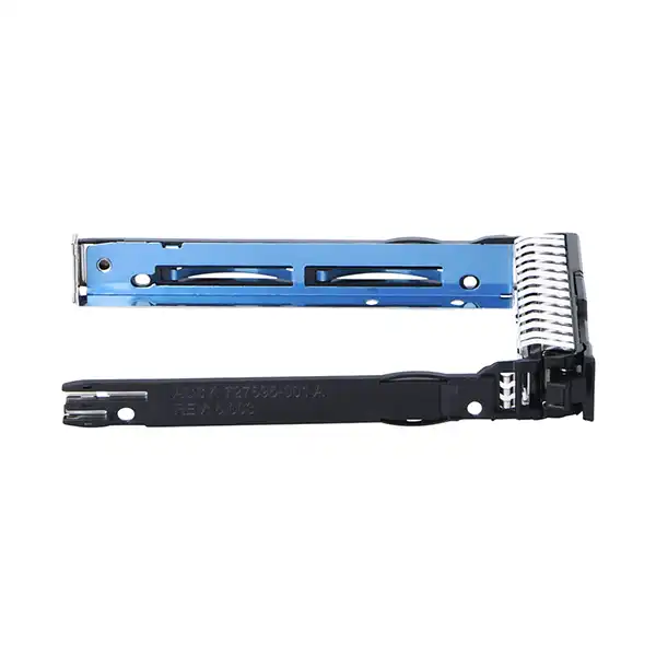 727695-001 HPE Tray Caddy SC 2.5 inch SFF U.2 NVMe Gen9 Gen10: вид сбоку