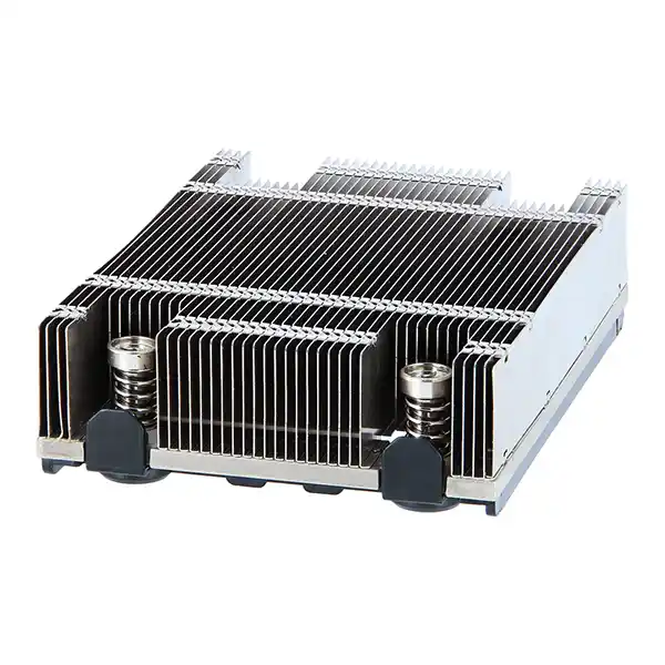 Радиатор 735506-001 HPE DL360p G8 V2 Screw Down: вид спереди Радиатор 735506-001 HPE DL360p G8 V2 Screw Down: вид спереди