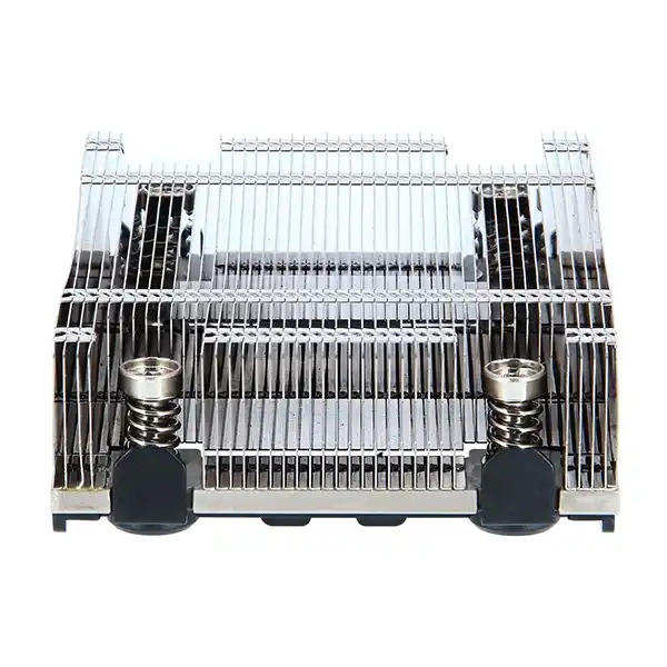 Радиатор 735506-001 HPE DL360p G8 V2 Screw Down: вид спереди Радиатор 735506-001 HPE DL360p G8 V2 Screw Down: вид спереди