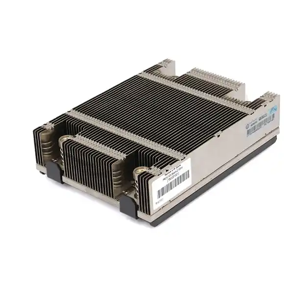 Радиатор 735506-001 HPE DL360p G8 V2 Screw Down: вид спереди Радиатор 735506-001 HPE DL360p G8 V2 Screw Down: вид спереди