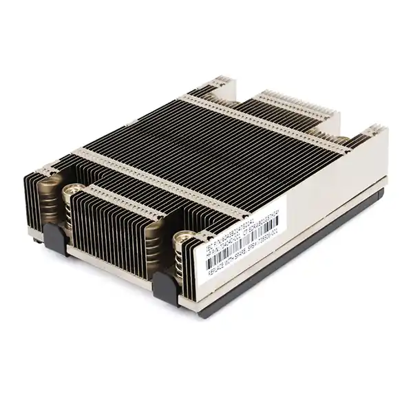 Радиатор 735506-001 HPE DL360p G8 V2 Screw Down: вид сзади Радиатор 735506-001 HPE DL360p G8 V2 Screw Down: вид сзади