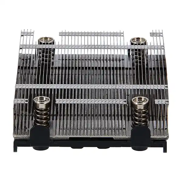 Радиатор 735507-001 HPE DL360p G8 V2 Performance Screw Down: вид спереди