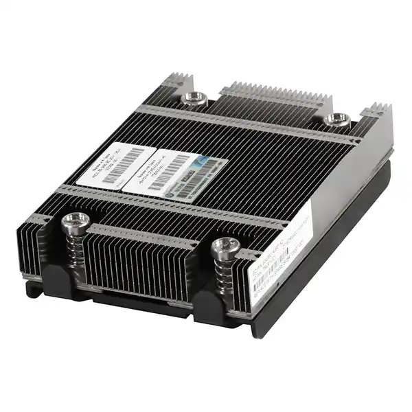 Радиатор 735507-001 HPE DL360p G8 V2 Performance Screw Down: вид спереди