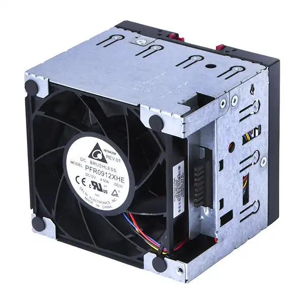 Модуль вентилятора 735513-001 HPE DL580 Gen8 / DL580 Gen9: вид сзади