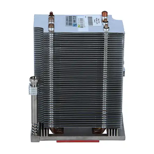 Радиатор 735514-001 HPE DL580 G8 / DL580 G9 Screw Down: вид спереди